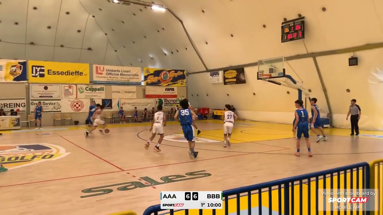 15/06/2024 FINAL4 U15 - Semifinalali DLF FIRENZE vs CALCINAIA