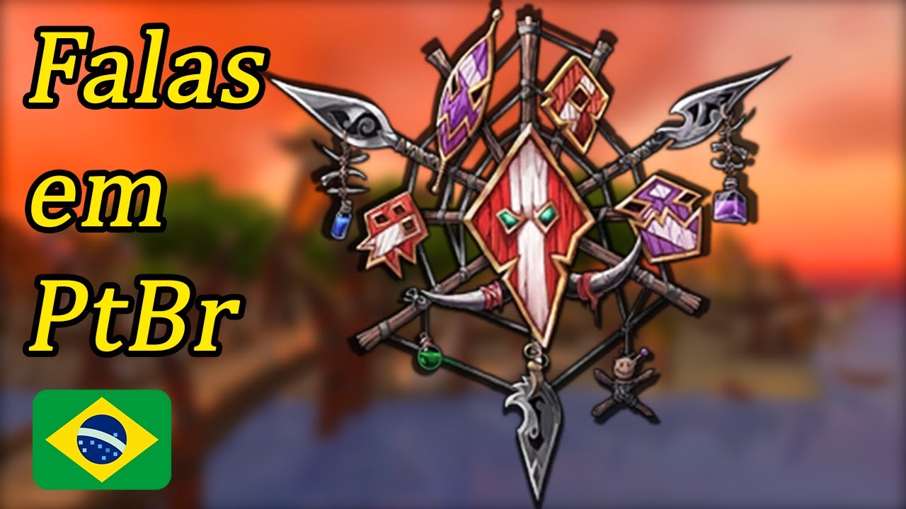 Trolls NPCs - Falas PtBr (Wolrd of Warcraft)