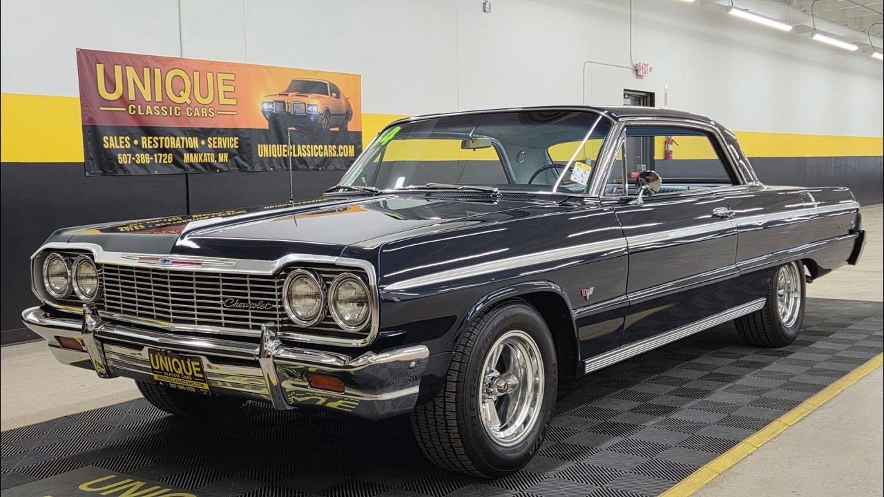 1964 Chevrolet Impala SS 2dr Hardtop | For Sale $59,900