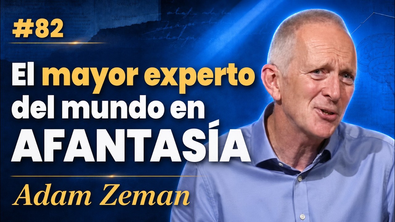 AFANTAS&Iacute;A: Vivir sin IM&Aacute;GENES MENTALES ~ ADAM ZEMAN #82