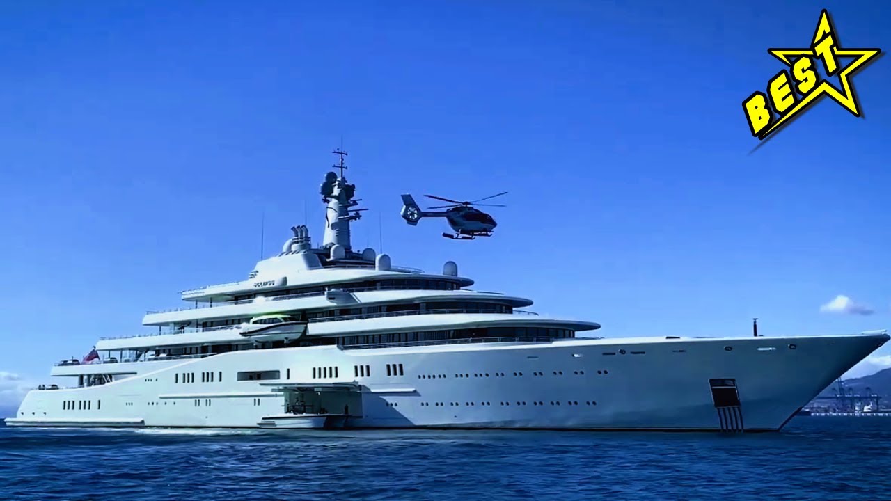 Best Luxury: Eclipse Mega Yacht! The most expensive yacht in The World!