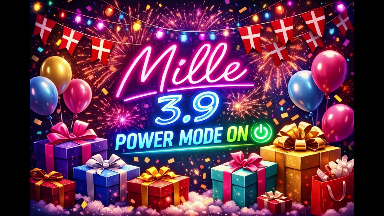 Mille 3.9 - Power mode on!