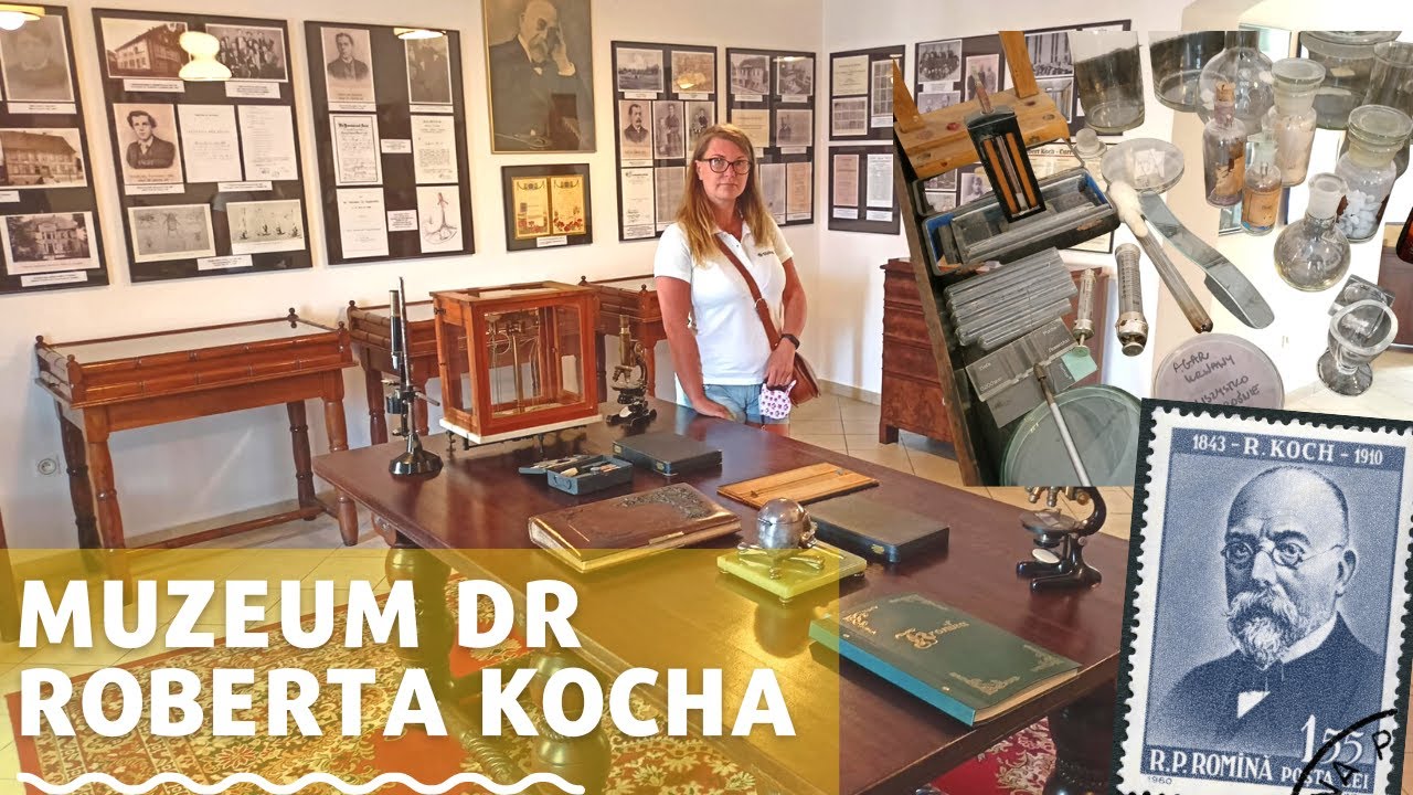 Dr Robert Koch - jego mieszkanie | pracownia | muzeum w Wolsztynie