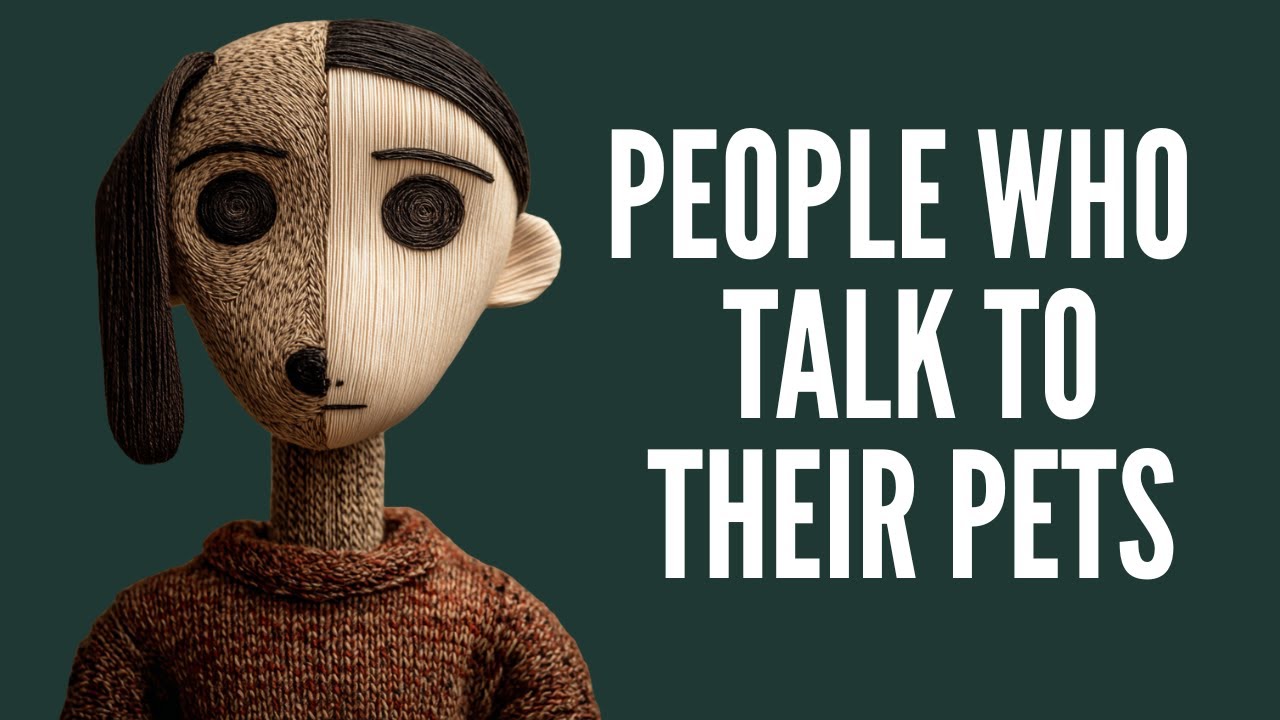 The Psychology of People Who Talk to Their Pets