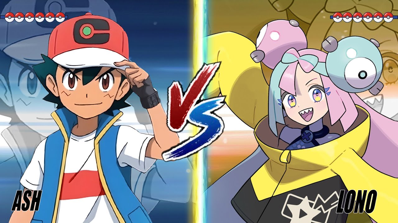 Pokémon Battle: ASH Vs. LONO | Most Electrifying BATTLE!