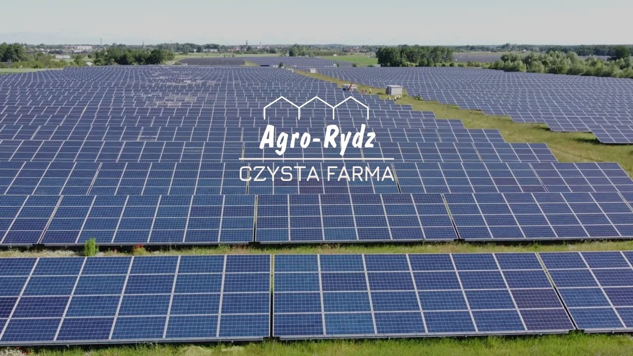 Agro-Rydz | Mycie farmy fotowoltaicznej Polenergia Sulechów
