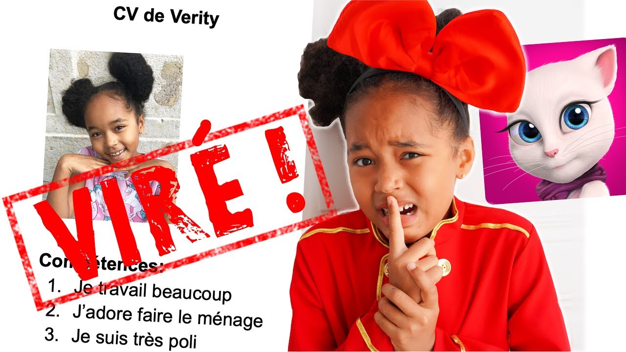 Verity est virée du job d’été de Talking ANGELA : c’est la PIRE EMPLOYÉE !