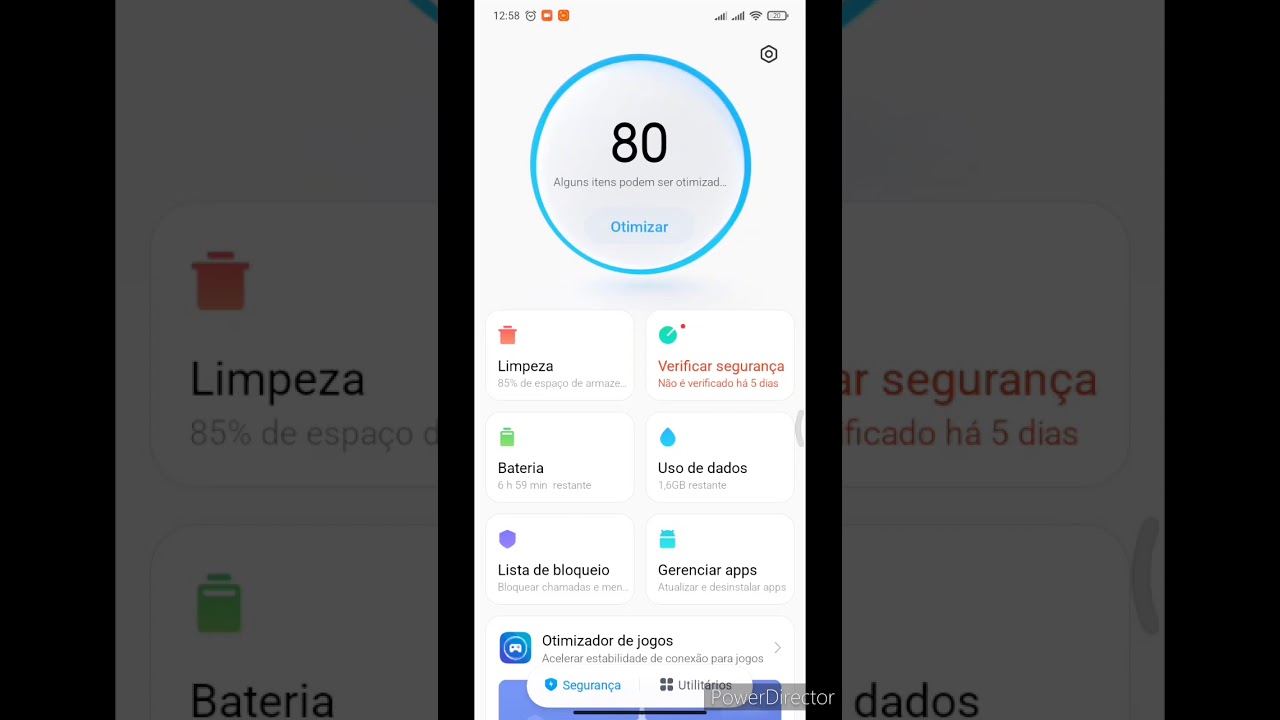 08 horas de tela - Xiaomi MIA3 - Miui 12