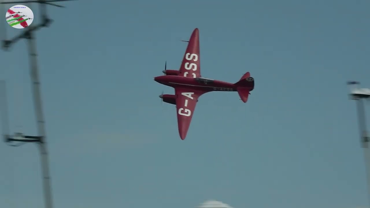 Turn Up The Sound And Enjoy The Shuttleworth Premiere Air Show 2025