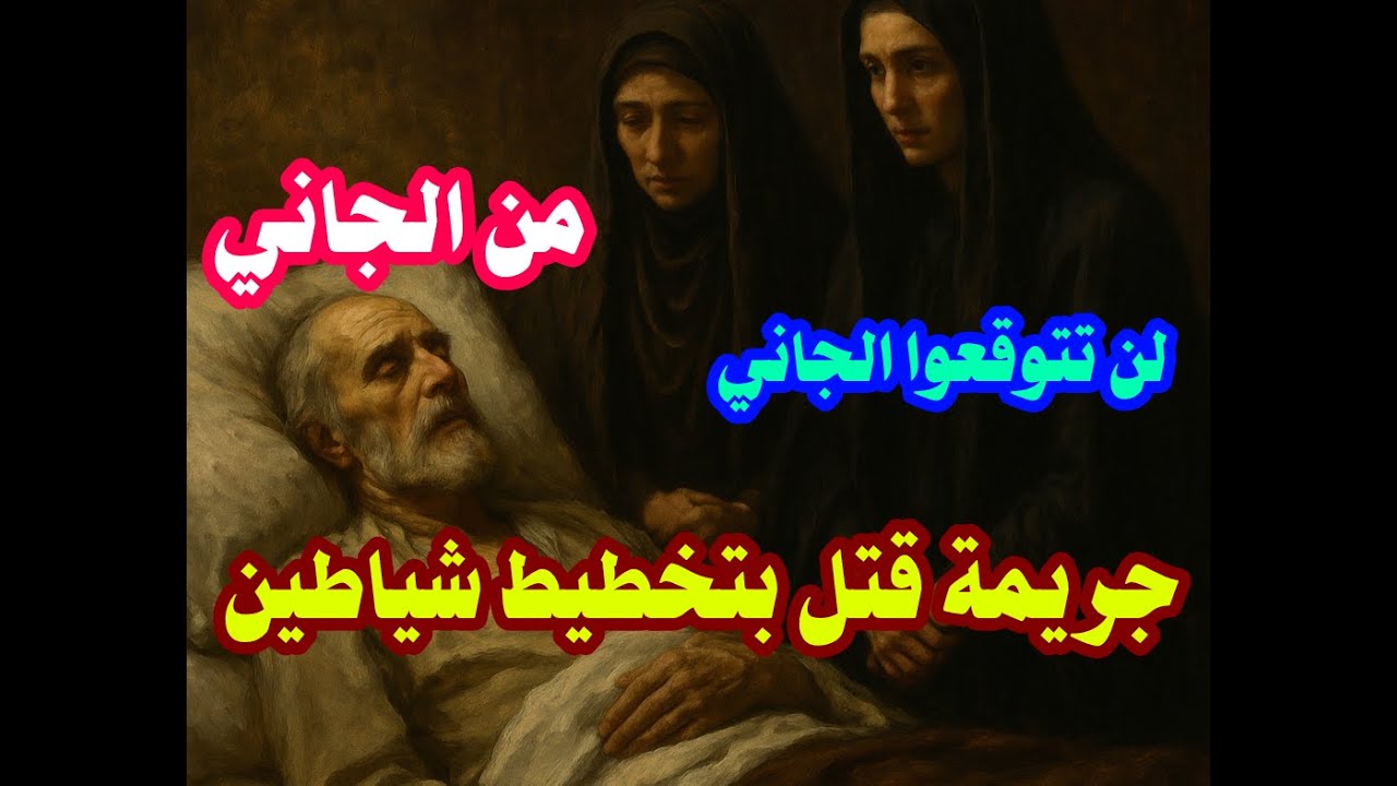 من الجاني حل لغز جريمة قتل بتخطيط شياطين ولكن القدر هو إللي كشفها والقاتل لن تتوقعوه نهائيا