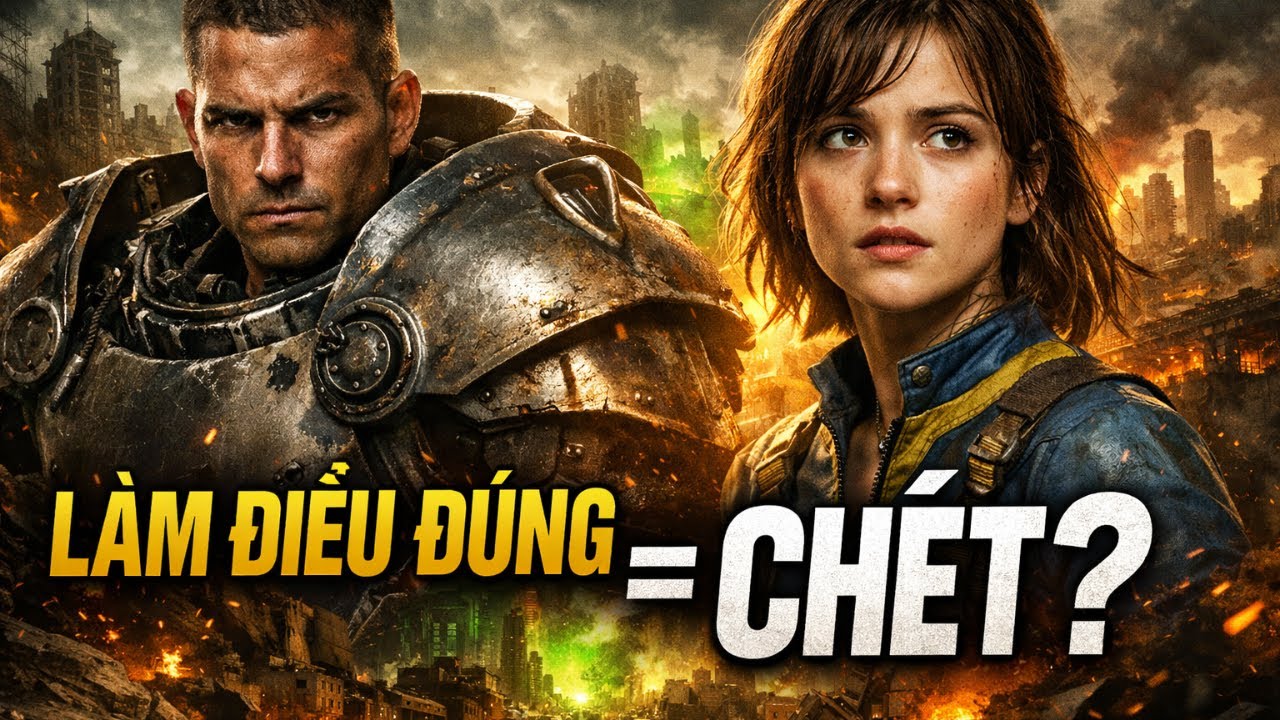 Fallout  2 | Làm Điều Đúng = Chết? Quy Tắc Vàng Trong Vùng Đất Hoang | CineVerse VN