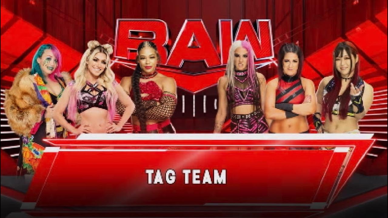 WWE 2K23 - Asuka, Alexa Bliss & Bianca Belair vs. Damage CTRL - Tag Team