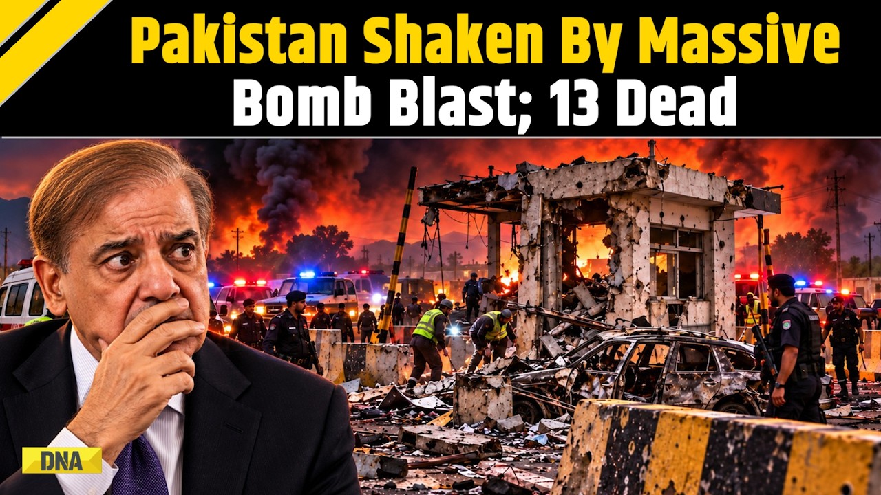 Pakistan News: TTP's Deadly Su*cide Bombing; At Least 13 Dead In Dera Ismail Khan | Pak Blast News