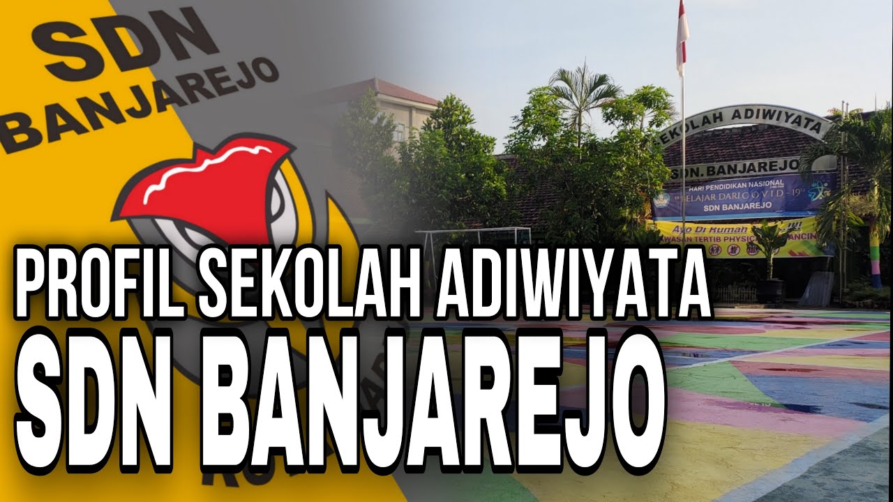 WAOOW!! BEGINI YA SEKOLAH ADIWIYATA NASIONAL DI KOTA MADIUN