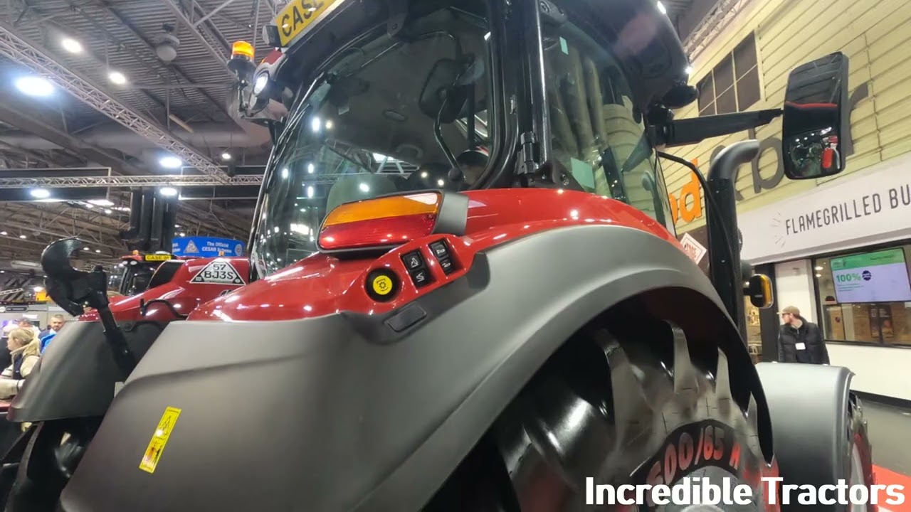 2024 Case IH Vestrum 130 CVX Drive 4.5 Litre 4-Cyl Diesel Tractor (130/140 HP) #caseih #lammashow