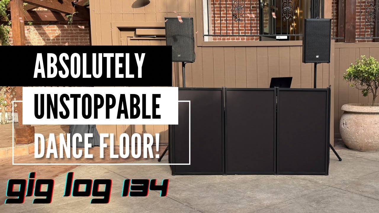 GIG LOG 134 | WORTH THE WAIT | EPIC FULL-GENRE SET! | NO LIGHTS NEEDED