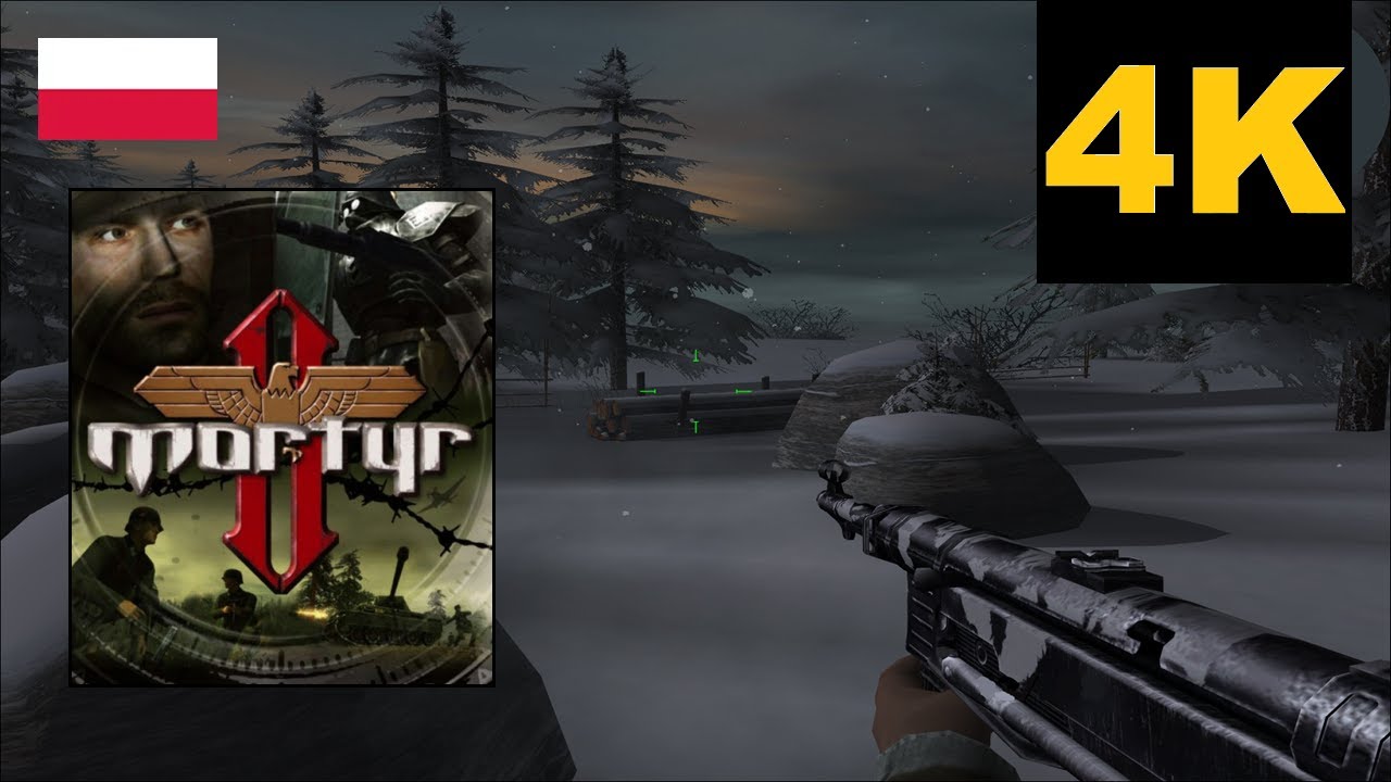 Mortyr 2: For Ever (PC) Longplay | 4K 2160p | 60fps | PL