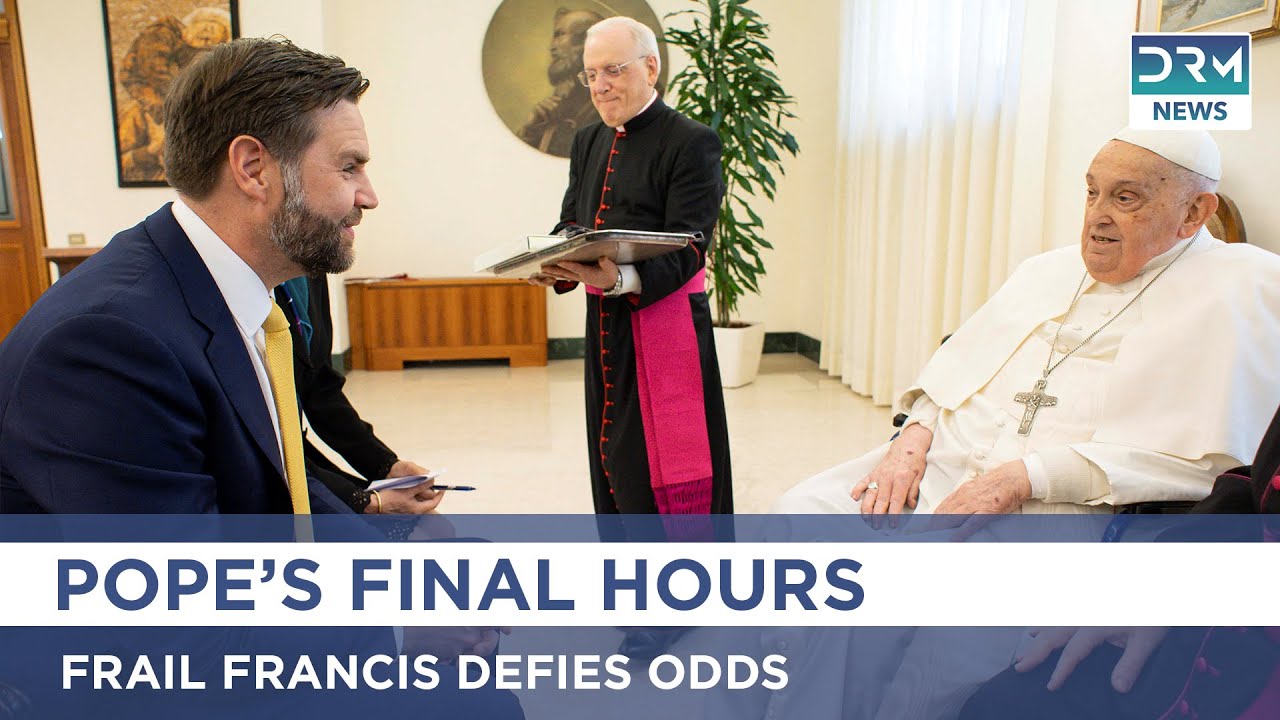 Pope Francis’ Final Moments—What He Said Before His Death | AK1G