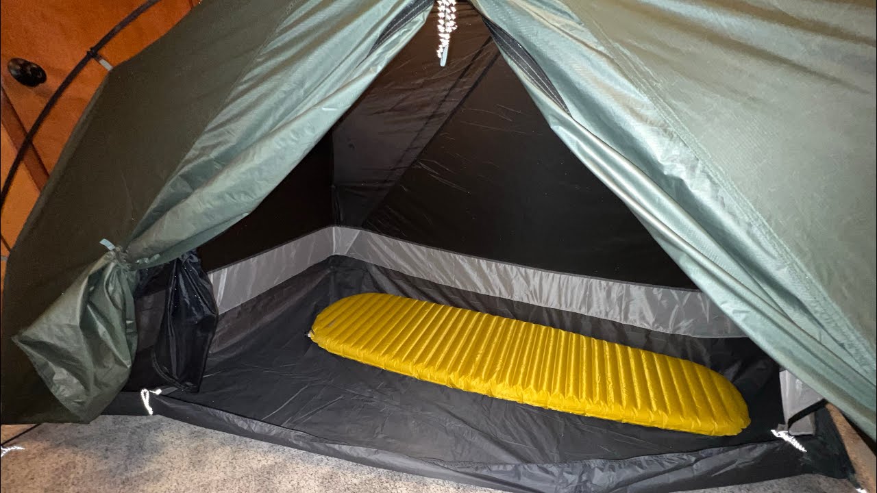 Durston X-Dome 1+ freedstanding tent setup & review ⭐️ ⭐️⭐️⭐️⭐️