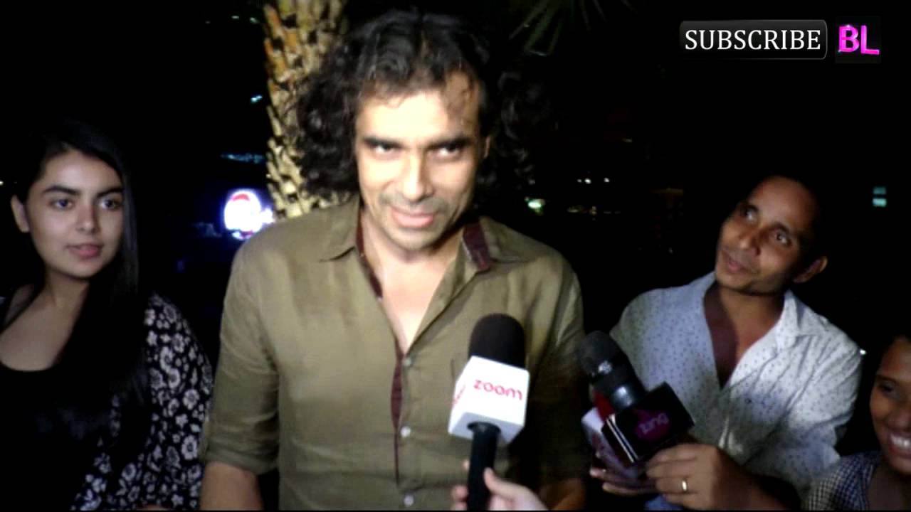 Spotted | Imtiaz Ali with his daughter Ida at a Restaurant