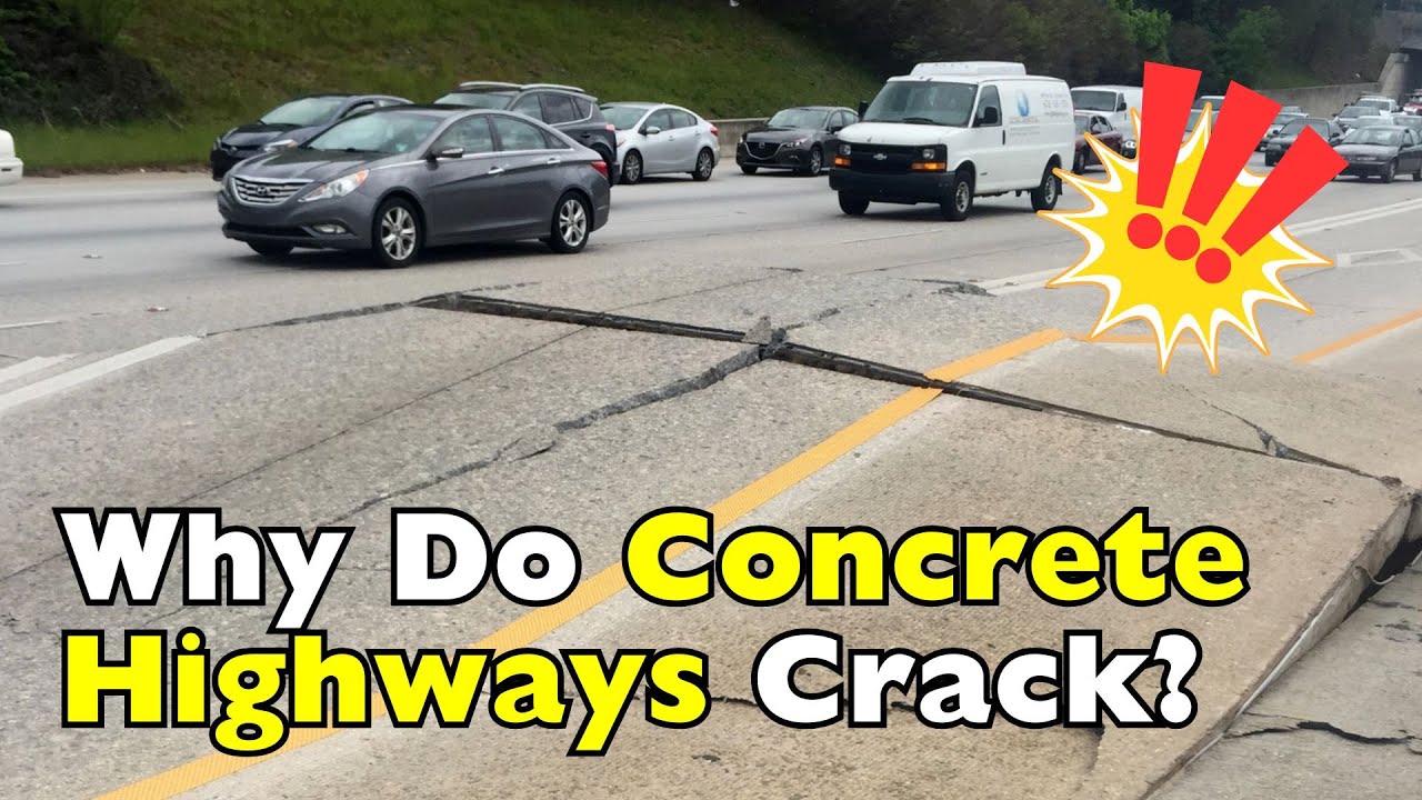 Why Concrete Highways Crack&mdash;and What Engineers Do About It