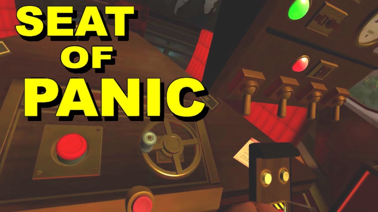 I Expect You To Die: SEAT OF POWER UPDATE (VR gameplay, no commentary)