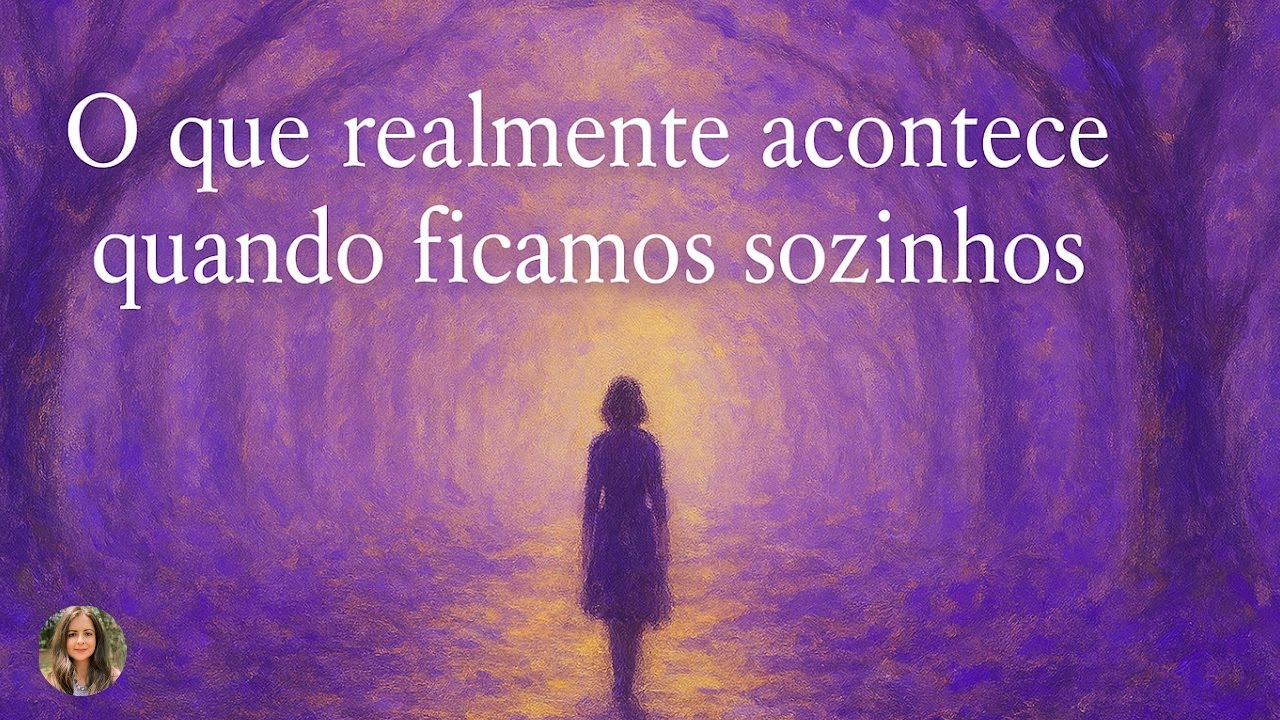 O que realmente acontece quando ficamos sozinhos