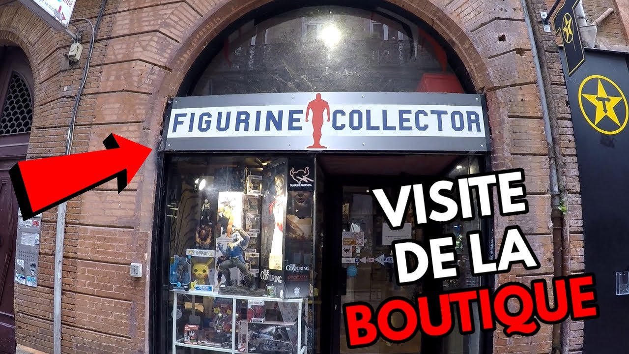 JE VISITE LA BOUTIQUE FIGURINE COLLECTOR - LA BOUTIQUE ULTIME SUR TOULOUSE