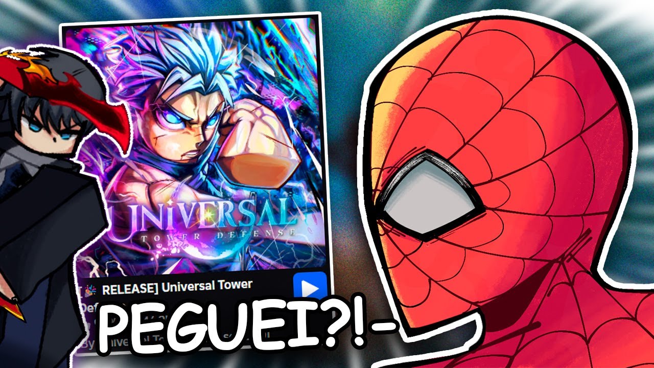 PEGUEI O SECRETO MAIS DIFÍCIL E APELÃO DO UNIVERSAL TD! (de uma forma bizarra...)