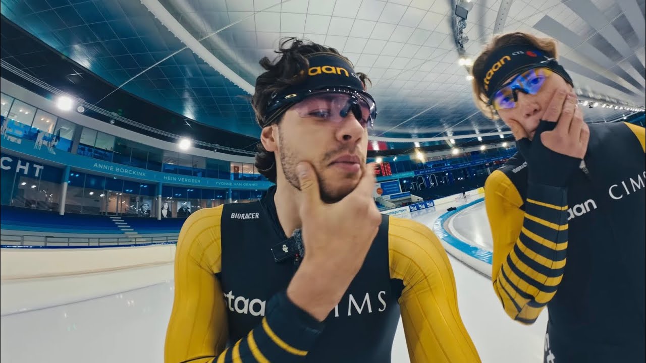 POV a full training day in 4K.RAW