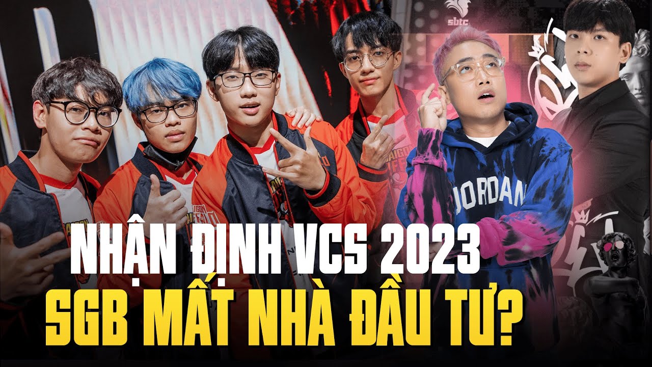 TALKSHOW: Lu nghĩ sao về VCS 2023, SGB & CNJ đường ai nấy đi?