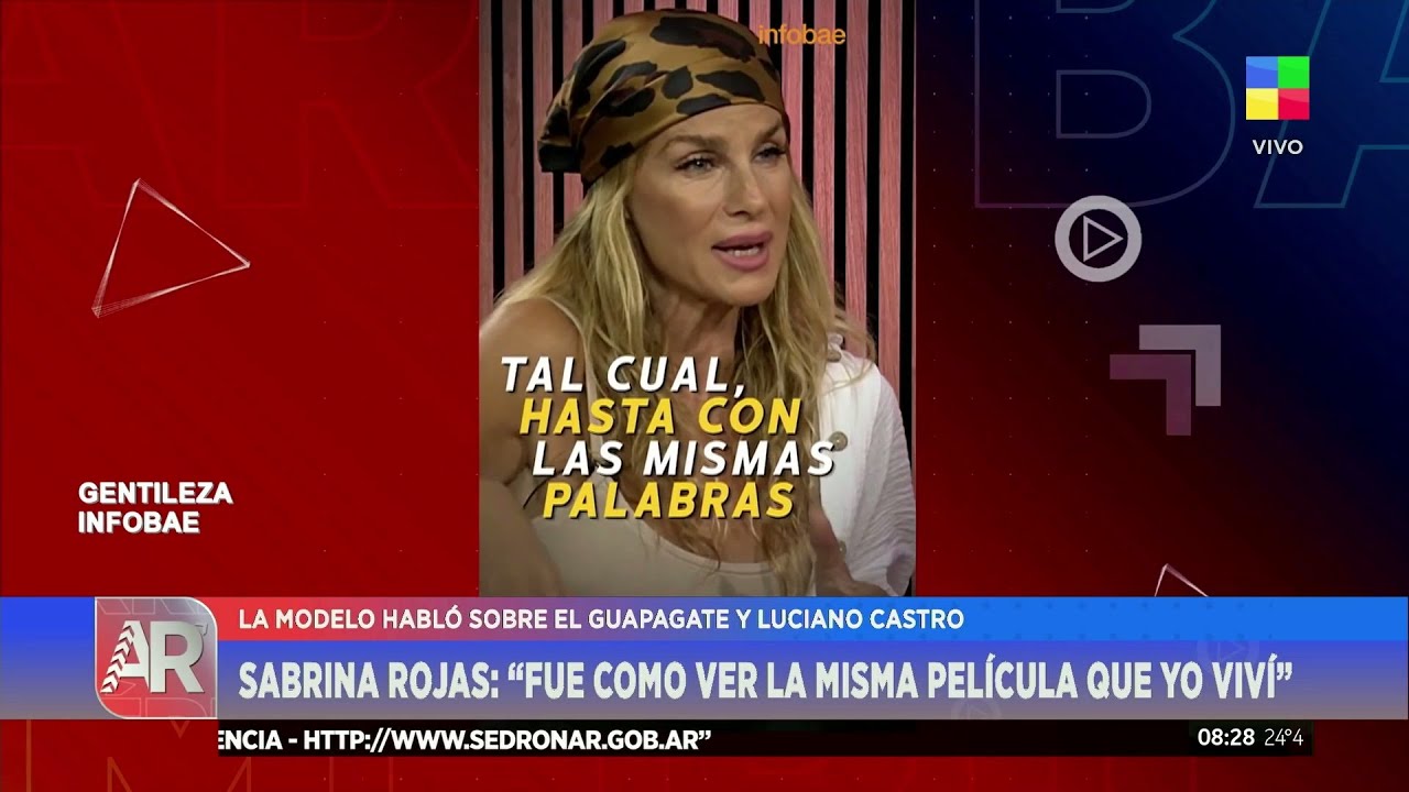 🗣️SABRINA ROJAS HABLÓ DE TODO: 