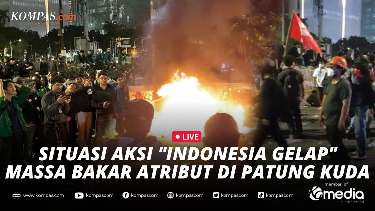 🔴LIVE - Situasi Demo 