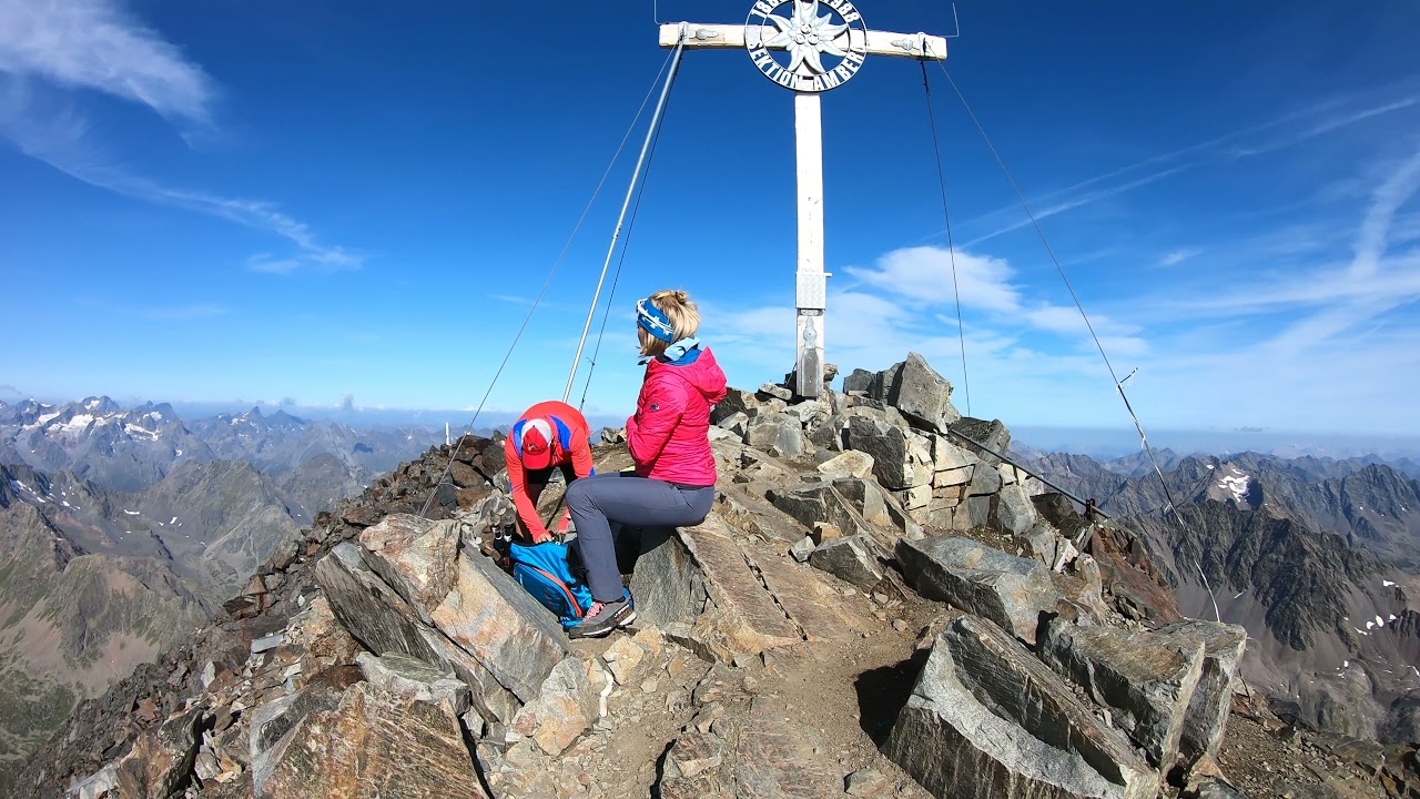 Ötztal - Gries - Amberger Hüttte - Schrankogel
