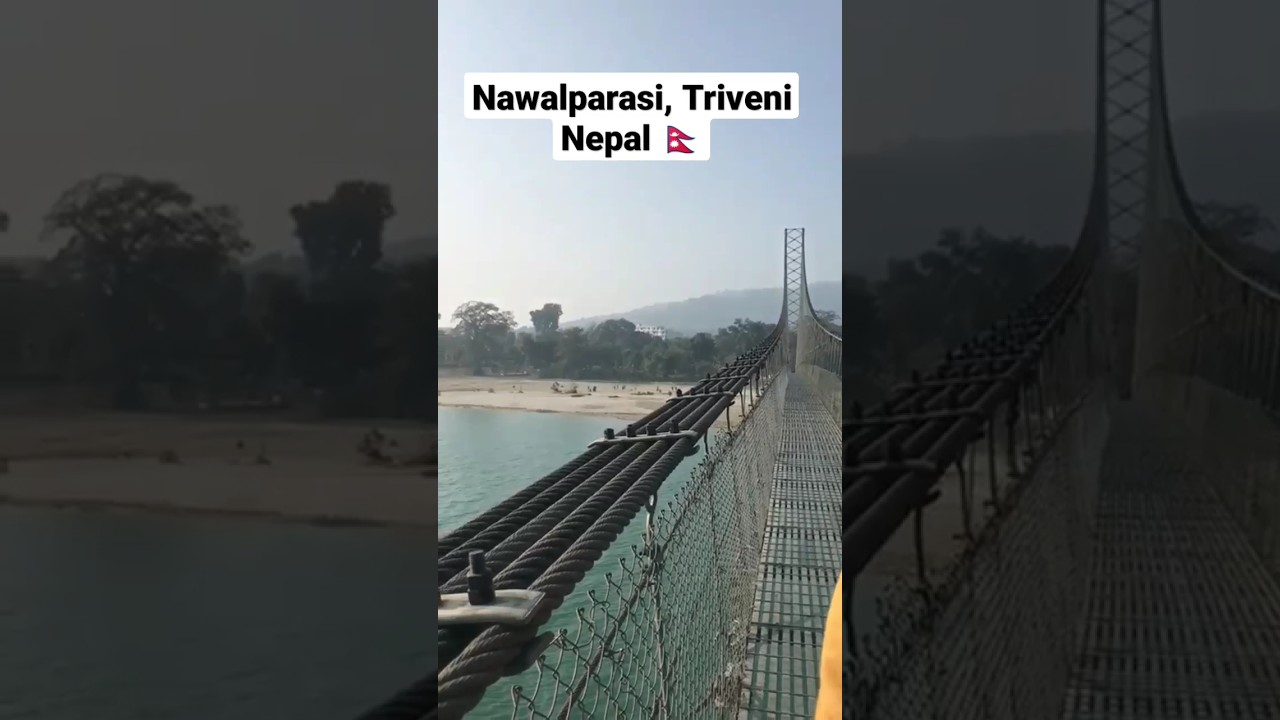 Narayani River /Nawalparasi Triveni💝🇳🇵#trivenidham #yearofyou #nature #kanxa #short #viralshorts