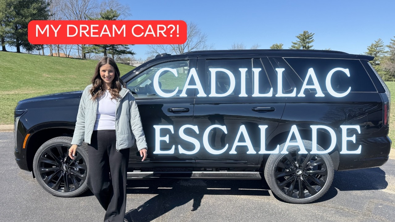 2026 Cadillac Escalade MY DREAM MOM CAR