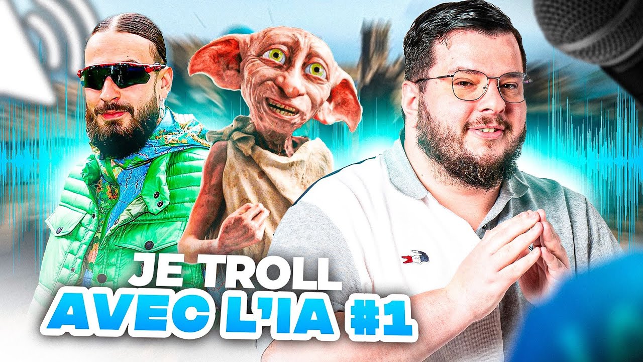 JE TROLL DES FR AVEC L'IA SUR WARZONE 😂 | 🎙️ VOIX IA #1