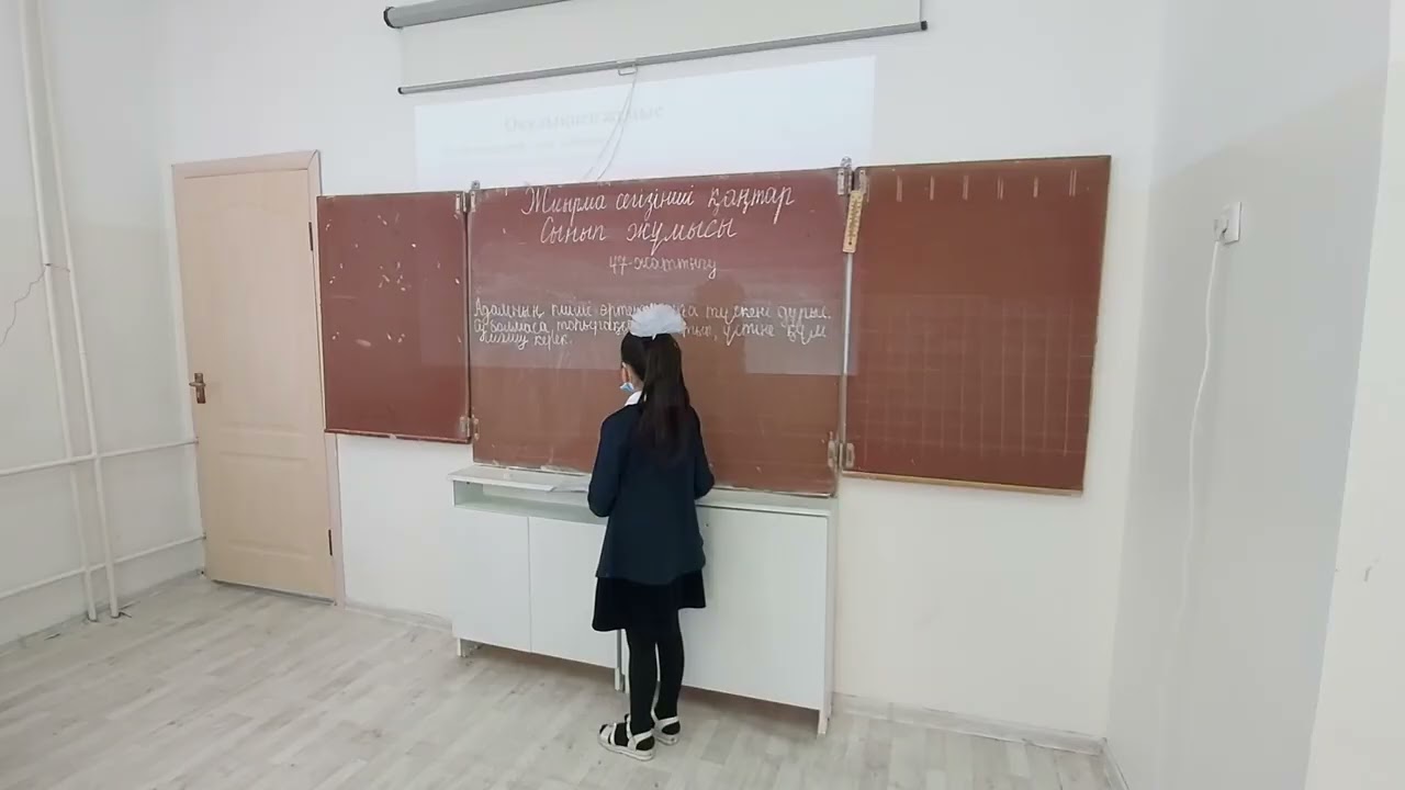 Қазақ тілі  4-сынып.  Тақырыбы: Барыс септік.