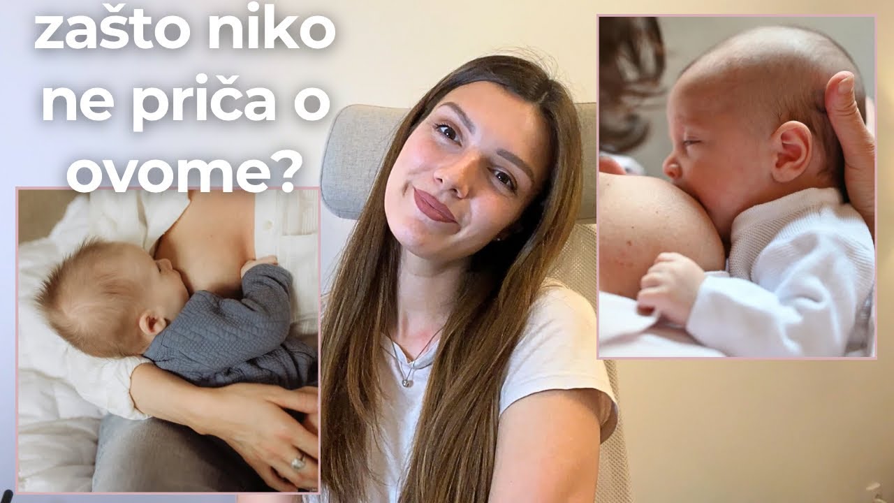 Zašto je Dojenje tako teško?? *12 meseci Update*