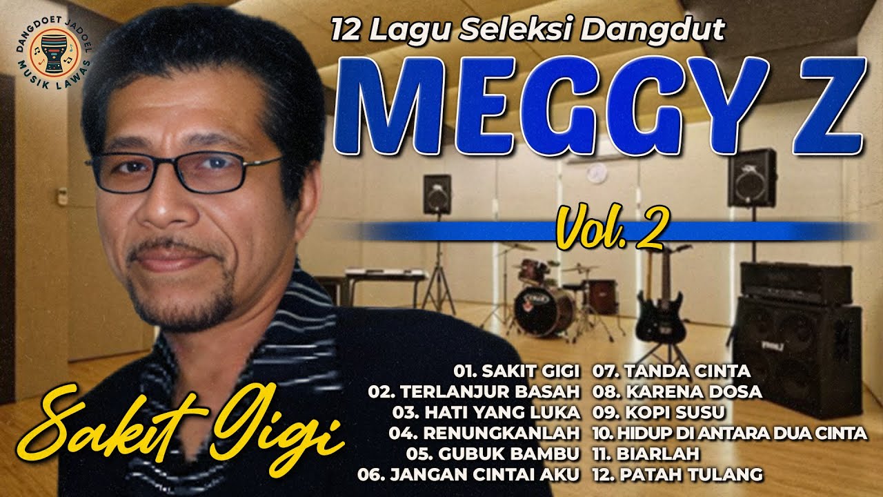 12 Lagu Seleksi Dangdut Meggy Z Vol 2