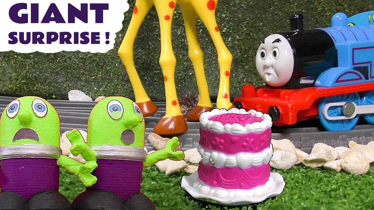 Funny Funlings Giant Animal Guessing Story With Thomas The Tank Engine