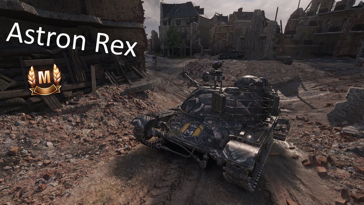 Реплей від підписника. ASTRON Rex: 2 в 7, але є нюанс...