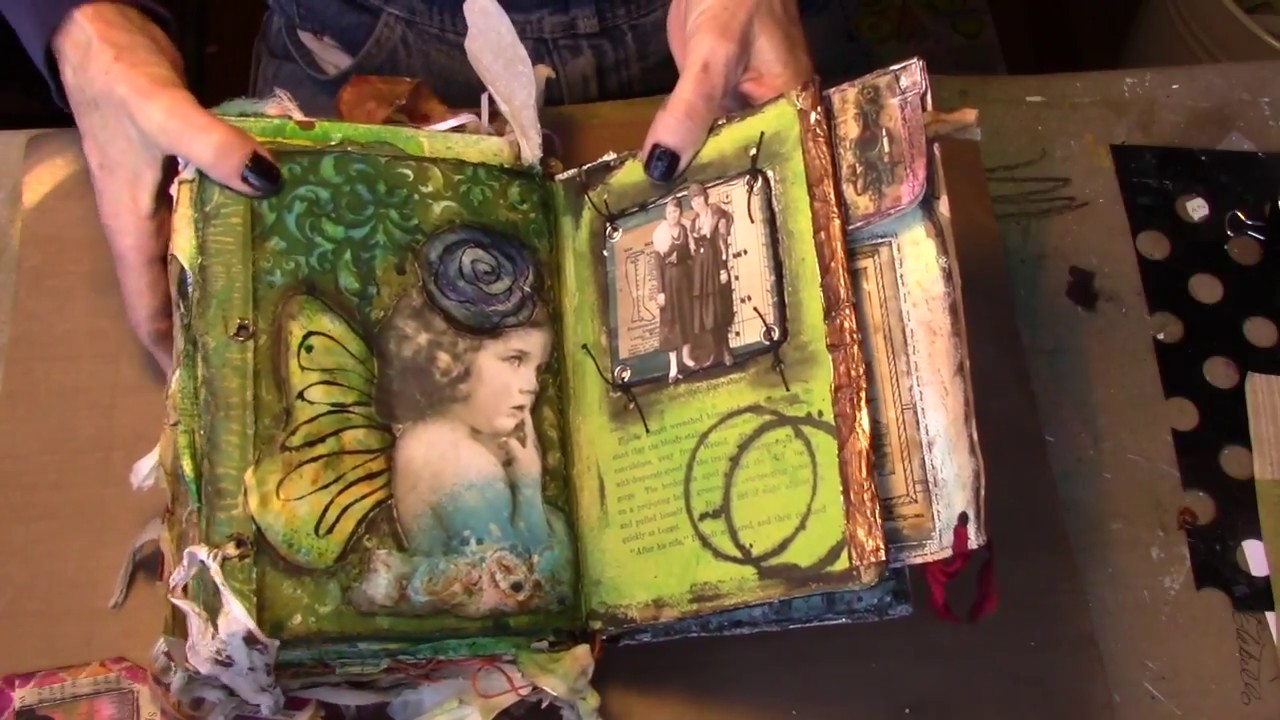 completed altered book #2