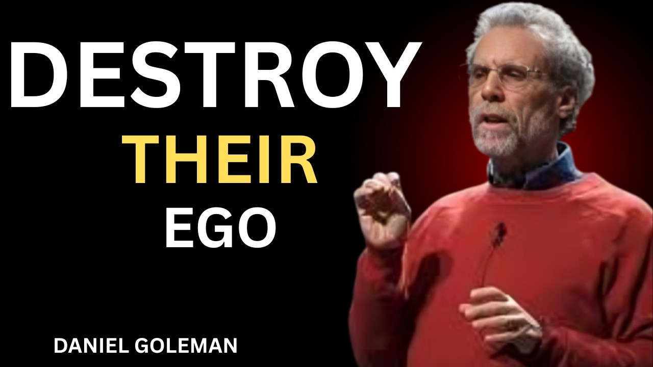 6 WAY TO DESTROY A NARCISSIST'S EGO