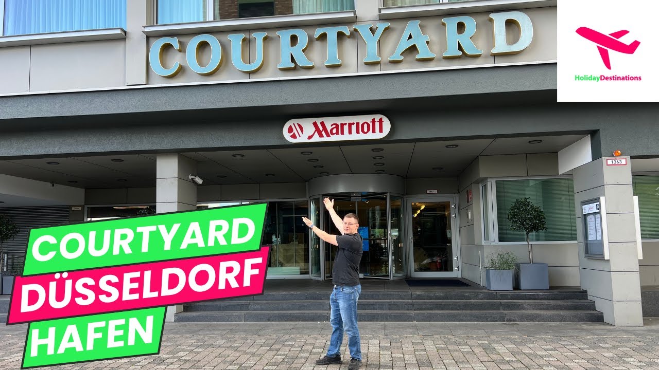 Courtyard Düsseldorf Hafen Hotel Report/HolidayDestinations