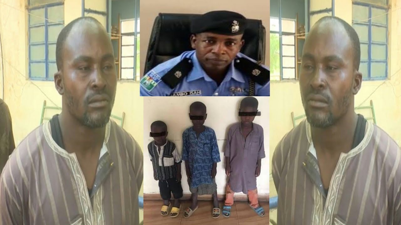 Asirin Gawurcecen Dan Luwadi a Watan Ramadan ya tonu y'an sanda sun kama shi