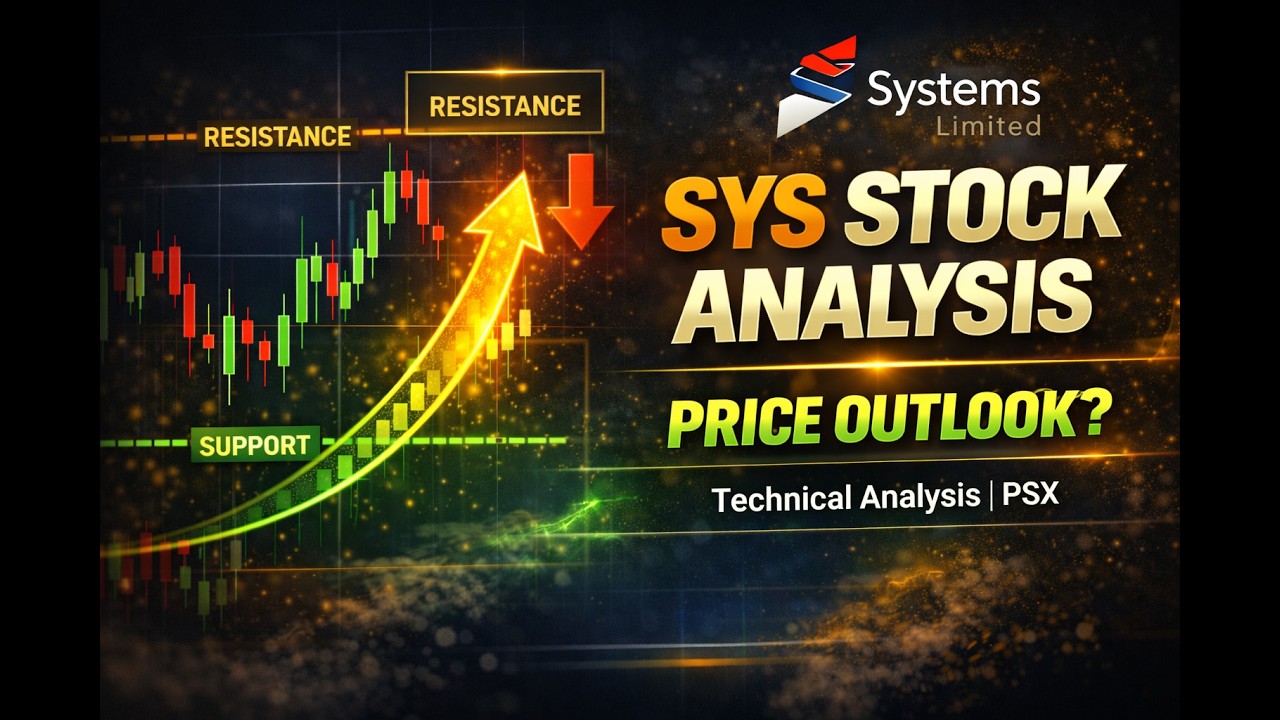 SYS Stock Technical Analysis Today | Systems Limited Share Price Outlook | PSX Market Update