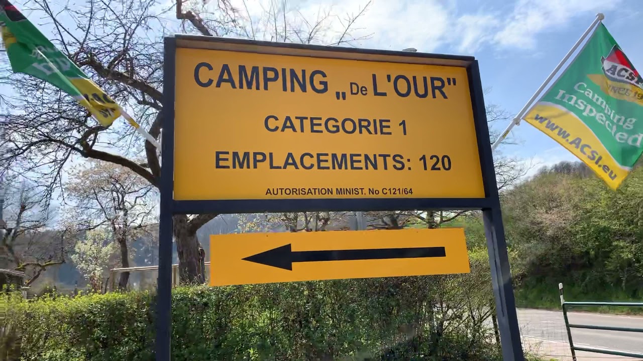 Campingplatz De L‘OUR