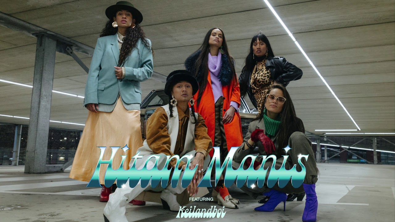 Jones feat. Keilandboi - Hitam Manis (Official audio)
