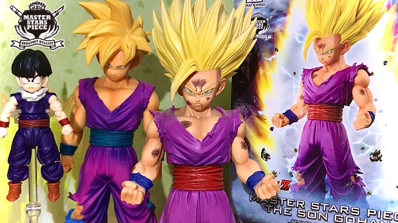 Grandistaが霞む…4年前のMSPが凄すぎる‼️もう許さないぞ‼︎お前達‼︎【ドラゴンボールZ MASTER STARS PIECE 孫悟飯~SPECIAL COLOR ver.~】レビュー